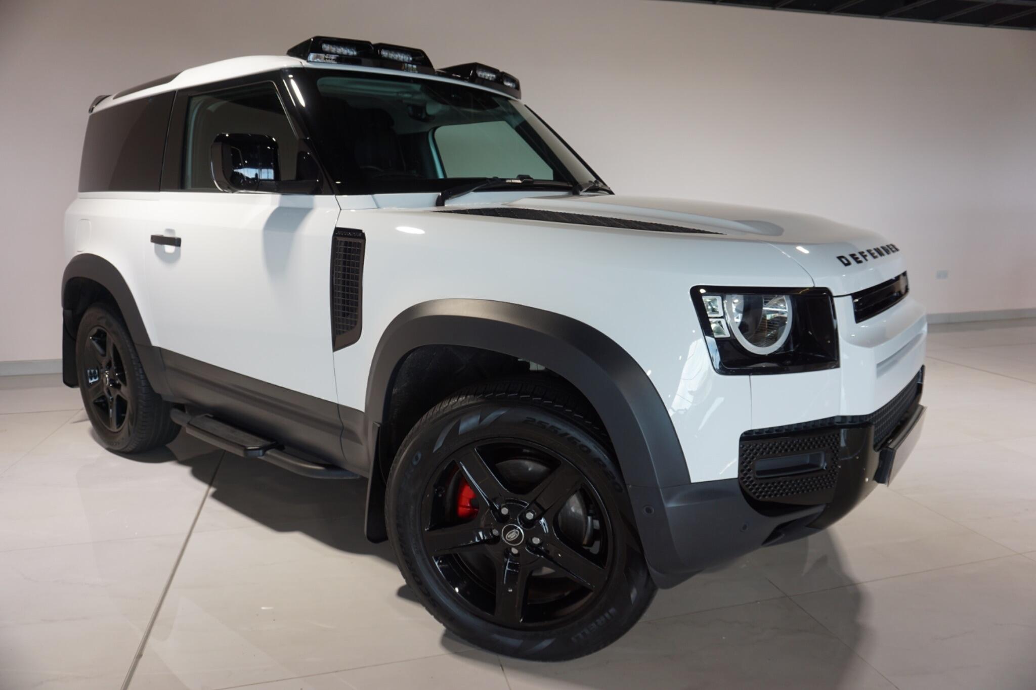 Land Rover Defender 90 3.0 D250 MHEV Hard Top SUV 3dr Diesel Auto 4WD SWB Euro 6 (s/s) (250 ps)
